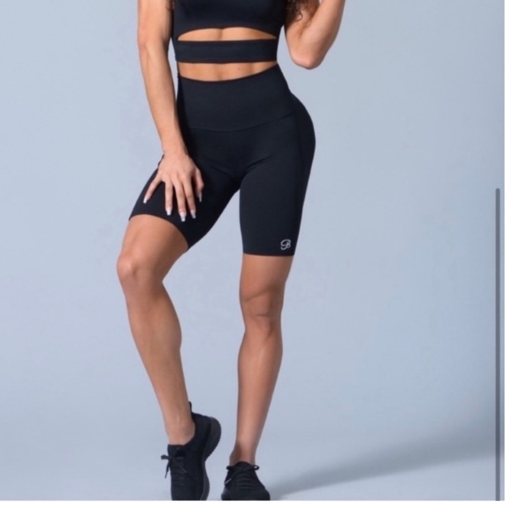 Bombshell Sportswear black biker shorts Size XS